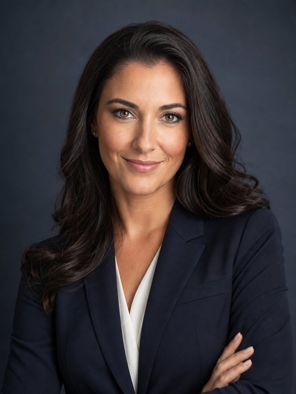 Portrait of Fatima Al Suwaidi, Head of Corporate Tax at Nexorya