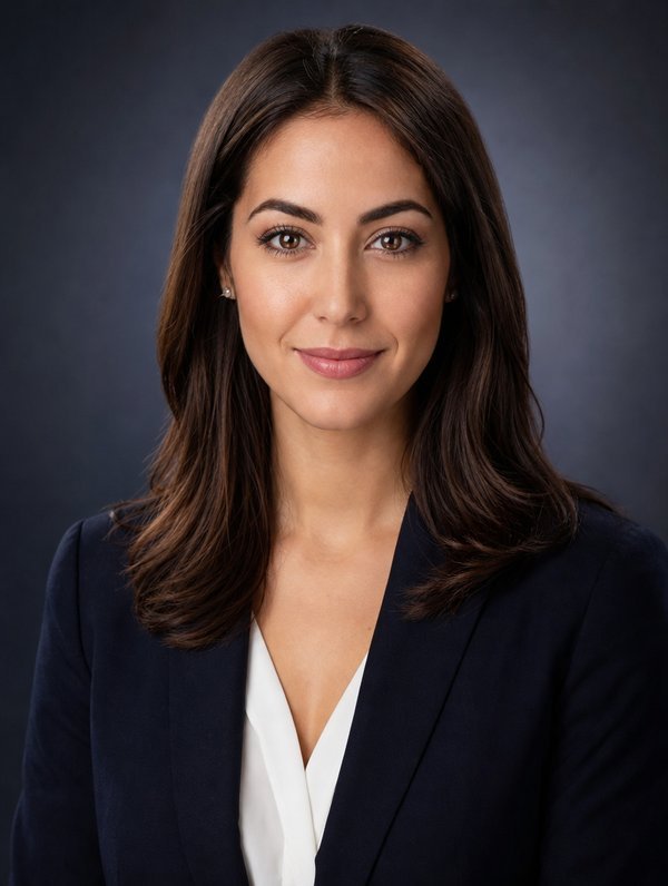 Portrait of Layla Nasser, Client Onboarding Lead at Nexorya